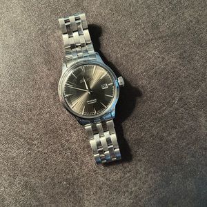 SEIKO Men’s Presage Cocktail Automatic Watch - SRPE17J1